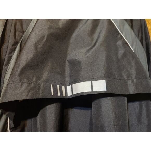 NEW w/ Tags Pro Spirit Health Club Windbreaker Black Jacket Men's 2XL - Picture 7 of 7